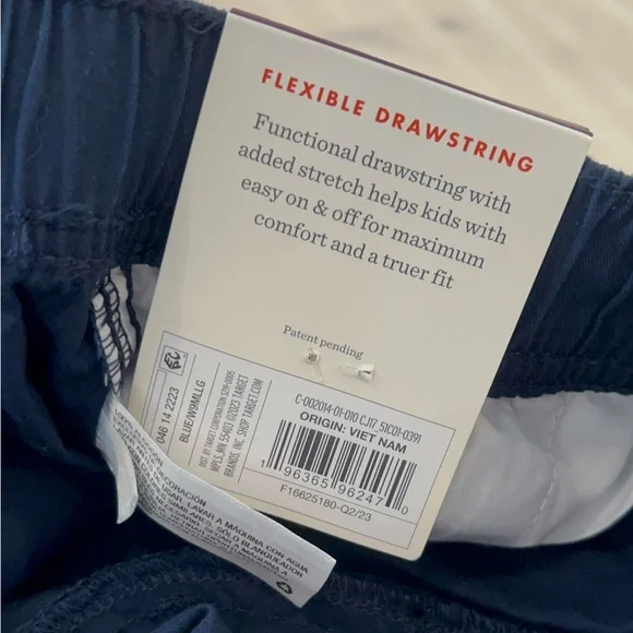 Cat & Jack, Boys, Navy, Cargo, Shorts. - Picture 4 of 10